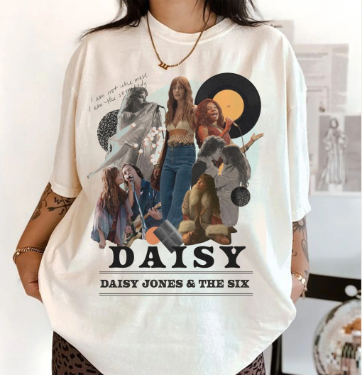 Daisy Jones and The Six Shirt