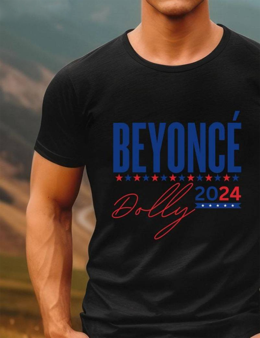 Funny Election Unisex Hoodie, Cool Design Beyonce Dolly Shirt Long Sleeve