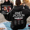 Janet Jackson Together Again 2024 Tour 2 Side Shirt, Janet Jackson Fan Gift, Janet Jackson Shirt, Gift For Fan T Shirt