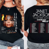 Janet Jackson Together Again 2024 Tour 2 Side Shirt, Janet Jackson Fan Gift, Janet Jackson Shirt, Gift For Fan T Shirt