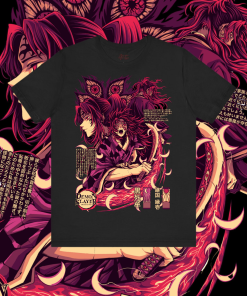 Demon Slayer Yoriichi Tsugikuni T-Shirt | Japanese…