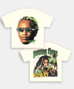 Young Thug Vintage T-Shirt, Retro Y2k American…