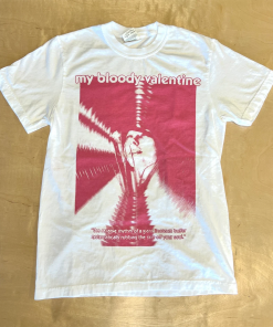 My Bloody Valentine Fan Art Shirt