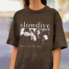 Slowdive Slouvaki Stars That Shine From The Slouvaki Demos 1991-1993 T-Shirt, Slowdive Slouvaki T-Shirt, Slowdive Tour 1993 Shirt, Music Tee