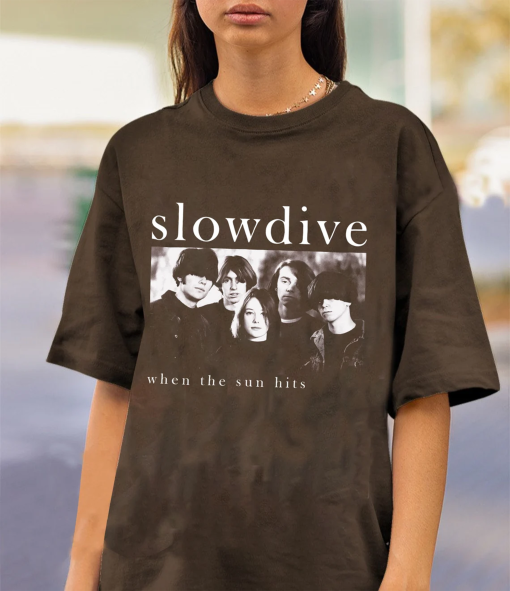 Slowdive t-shirt, Slowdive band, Slowdive tour concert Gift for men women unisex tshirt