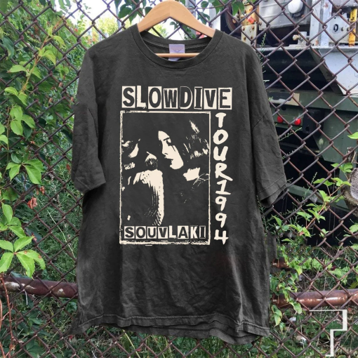 Slowdive shirt, Slowdive Souvlaki tshirt, Slowdive Gift, Slowdive fan , Slowdive band, unisex shirt, Slowdive Retro shirt