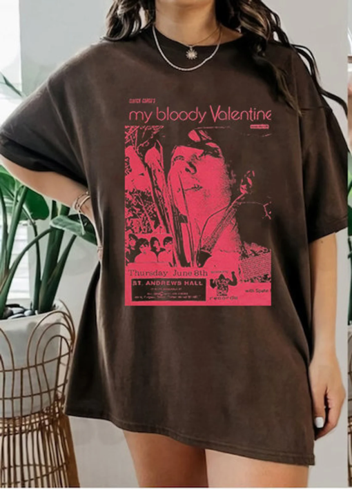 My bloody valentine vintage T-shirt, my bloody valentine Super Rare Tour T-shirt Gift for men women unisex t-shirt