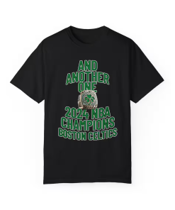 Boston Celtics Championship Tee – 2024 Celtics…