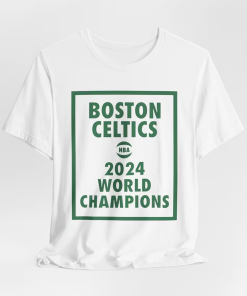 Celtics World Champions 2024 Graphic Tee Shirt…