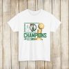 2024 Boston Celtics 18X World Champions Shirt: Lucky The Leprechaun Pot Of Gold Boston 18 NBA Titles Bean Town Celtics Basketball