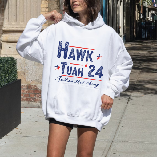 Hawk Tuah Sweatshirt, Hawk Tuah 2024 Spit On That Thang Sweatshirt, Hawk Tuah Shirt, Spit on That Thing Girl, Funny Meme Girl