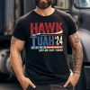 Hawk Tuah Spit On That Thang 2024 Shirt Hawk Tuah 24 Funny Trendy Sweatshirt for Women Men Viral Crewneck Tshirt