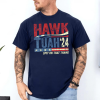 Hawk Tuah funny humor Unisex Garment-Dyed T-shirt