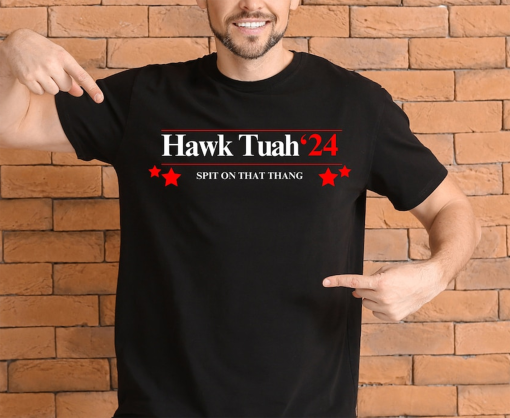 Hawk Tuah Spit on that Thang Shirt, TikTok Viral Tee, Hawk Tuah 24 Tee, Hawk Tuah TikTok Shirt, Funny Viral Tees, Hawk Tuah T-Shirt