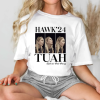 Hawk Tuah spit on that thang (thing) Shirt, Inspired by Viral Video, Fun and Bold Statement, Unisex Heavy Cotton Tee