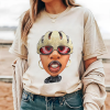 Missy Elliott Rap Tee Big Face Head Vintage Style Graphic Hip Hop 90s 00s T-shirt