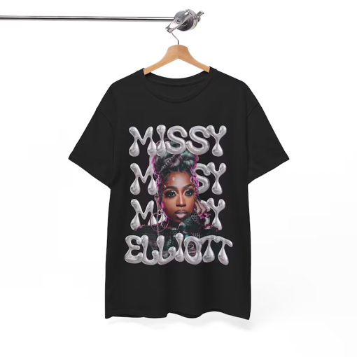 Missy Elliott Unisex Heavy Cotton Tee