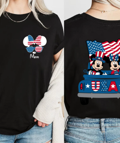 Mickey 4th Of July Shirt, Disneyworld Patriotic…