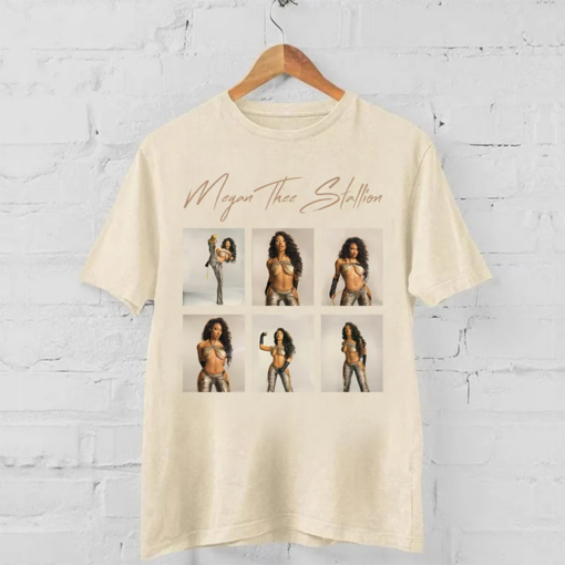 Megan Thee Stallion Tour 2024 Shirt – Vintage 90s Style for Fans – Rapper Megan Thee Stallion Tour 2024 Clothing