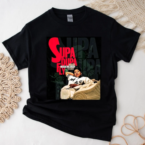 Rare Missy Elliott Rapper Supa Dupa Fly Unisex T Shirt, Music Tour Shirt 2024, Missy Elliott Clothing