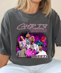 Vintage Style Chris Brown T Shirt, Chris…