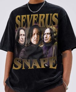 Limited Severus Snape Vintage T-Shirt, Gift For…