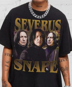 Limited Severus Snape Vintage T-Shirt, Gift For…