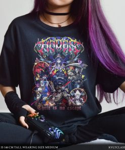 Hades Game T-Shirt, Unisex Vintage 90s Rap…