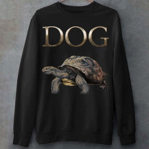 Elden Ring Dog Dark Souls Unisex T-Shirt, Elden Ring Shirt, Turtle Lover Gift, Funny Animal Shirt, Dog Turtle Shirt, Dark Souls Shirt