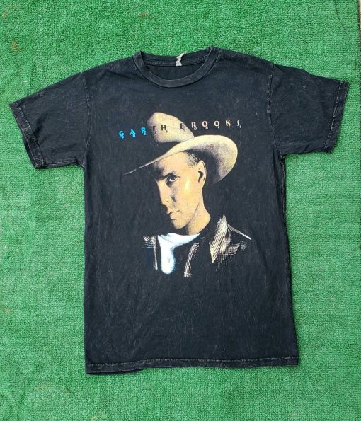 Garth Cowboy t shirt vintage