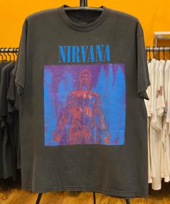 Nirvana Graphic Shirt | NIRVANA SLIVER 90s…