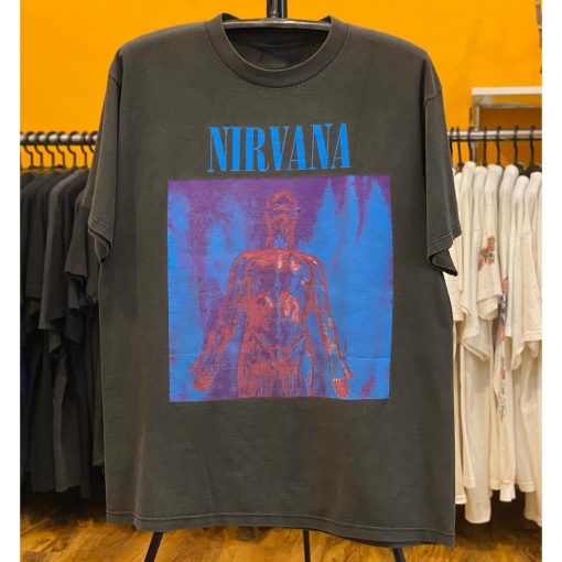 Nirvana Graphic Shirt | NIRVANA SLIVER 90s Shirt | Nirvana Vintage Shirt | Nirvana Shirt | 90s Nirvana T-shirt | Rock Band Shirt | Fan Gifts