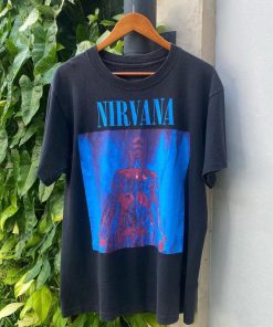 Nirvana Graphic Shirt | NIRVANA SLIVER 90s…