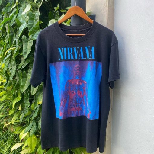 Nirvana Graphic Shirt | NIRVANA SLIVER 90s Shirt | Nirvana Vintage Shirt | Nirvana Shirt | 90s Nirvana T-shirt | Rock Band Shirt | Fan Gifts