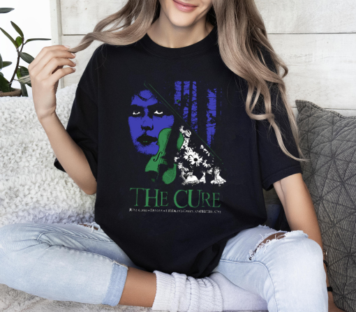 The Cure vintage, 90s The Cure, The Cure Shirt, Retro The Cure Shirt, The Cure T-Shirt, The Cure tour, The Queen Is Dead, The Cure Merch, the cure t shirt, the cure hoodie, the cure band, the cure tshirt