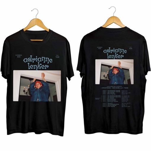 Adrianne Lenker Summer Tour 2024 Shirt, Adrianne Lenker Fan Shirt, Adrianne Lenker 2024 Concert Shirt, Adrianne Lenker Tour 2024 Shirt