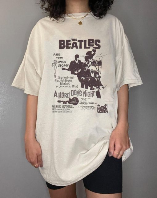 The Beatles, The Final Album The Beatles Sweatshirt, Hoodie, The Beatles Signed T-Shirt, The Beatles, The Beatles Retro Signed Shirt