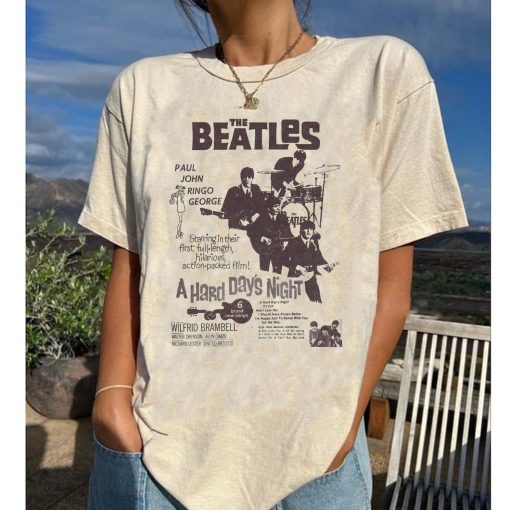 The Beatles, The Final Album The Beatles Sweatshirt, Hoodie, The Beatles Signed T-Shirt, The Beatles, The Beatles Retro Signed Shirt