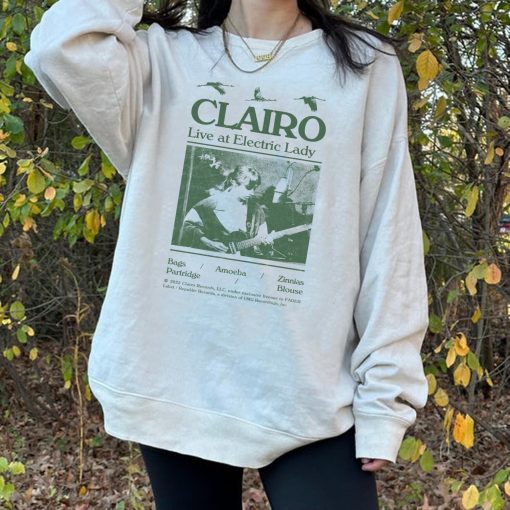 Clairo Sling Album Live at Electric Lady Unisex Tee, CLAIRO Sling tracklist inspired 2023 Shirt