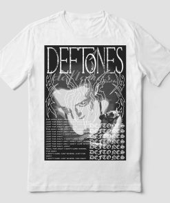 Deftones T-Shirt, Retro tee, Vintage Rock T-Shirt,…