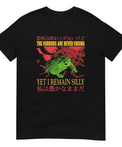 The Horrors Vintage Japanese Frog T-Shirt