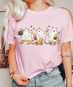 Retro Pooh Ghost Halloween Shirt, Winnie The…