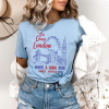 Funny 4th July Shirt, Hot Dog Lover Shirt, You Look Like The 4th Of July Make Me Want A Hot Dog Real Bad Tee, Movie Shirt For Women