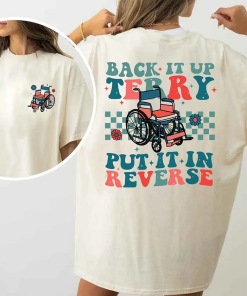 Fourth of July Shirt, Back it up…