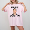 Trendy Shirt, Justin Timberlake Mugshot T-Shirt, Timberlake Fan Gift