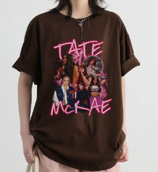 Tate McRae Vintage T-Shirt, Homage Retro 90s Graphic, Ideal Gift for Music Enthusiasts