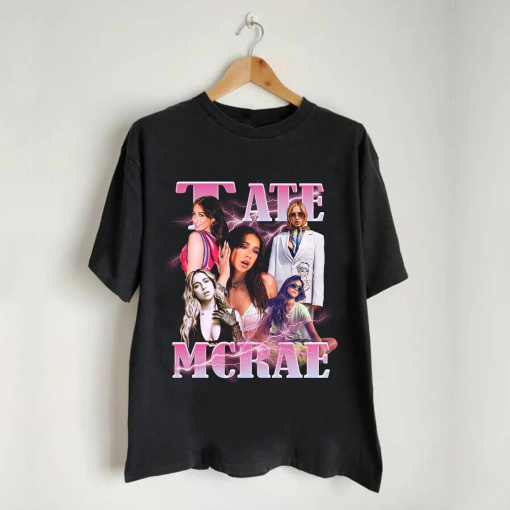 Tate McRae Vintage T-Shirt, Homage Retro 90s Graphic, Ideal Gift for Music Enthusiasts