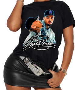 Chris Brown, Chris Brown Shirt, Vintage Chris…