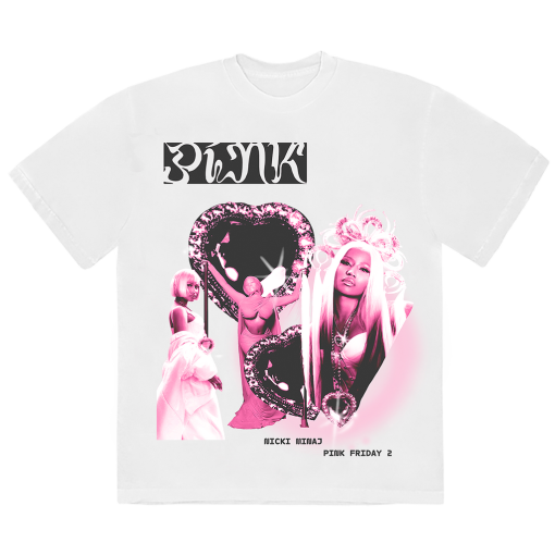 Nicki Minaj Shirt, Nicki Minaj Pink Friday 2 Concert Shirt, Nicki Minaj Tour Shirt, Rapper Homage Graphic Shirt, Nicki Minaj Fan Gift