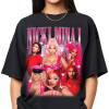 Nicki Minaj Shirt, Nicki Minaj Pink Friday 2 Concert Shirt, Nicki Minaj Tour Shirt, Rapper Homage Graphic Shirt, Nicki Minaj Fan Gift